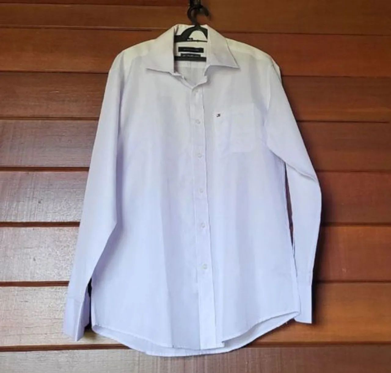camisa social tommy hilfiger - tam m/g - Foto 2