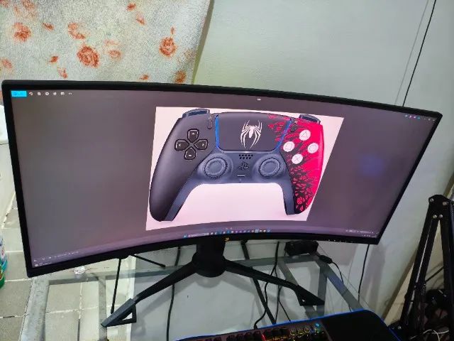 Setup Gamer Completo - Perfeito para Jogos Pesados e Edição - Foto 3