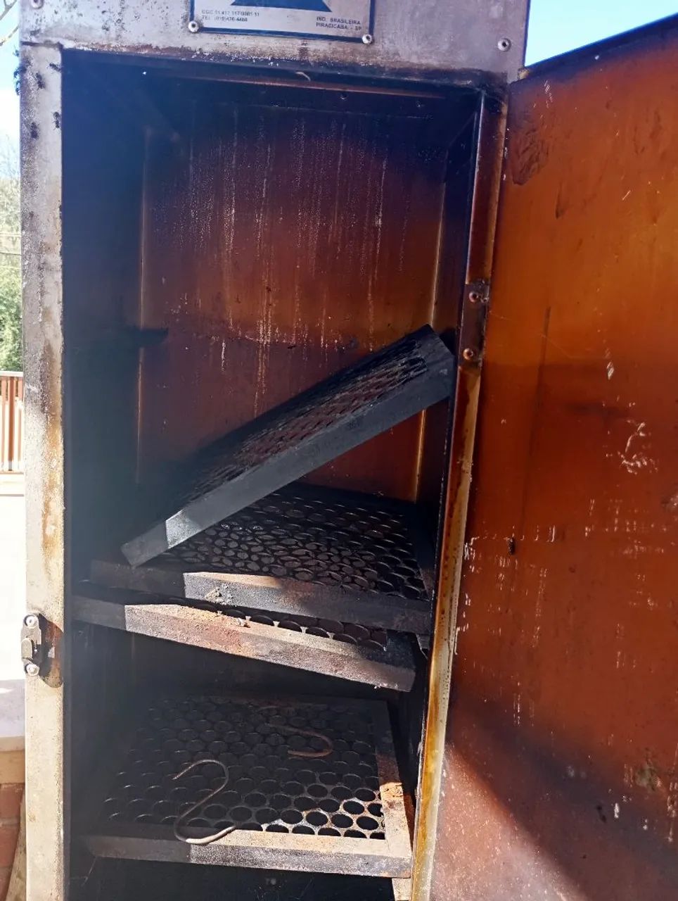 Defumador de carnes  - Foto 3