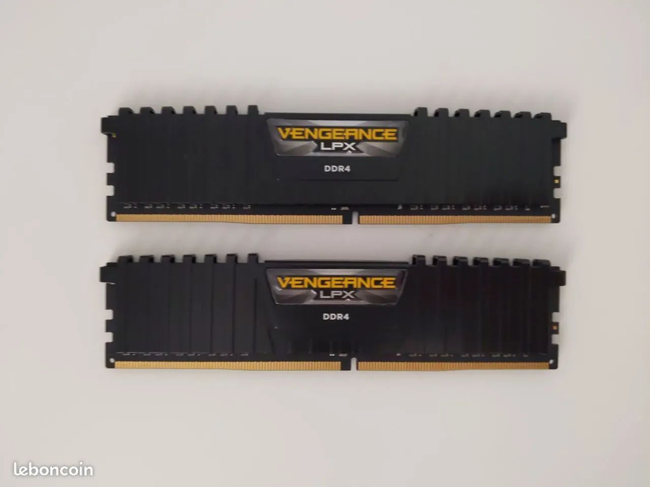 2 memórias RAM Corsair vengeance 8 GB  - Foto 2