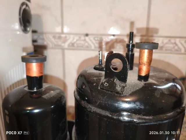 Compressor 36k Inverter Mitsubishi Tnb306fpgmc-l - Foto 4