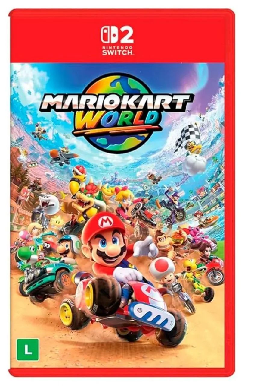 Jogo Mario Kart Word Nintendo Switch 2