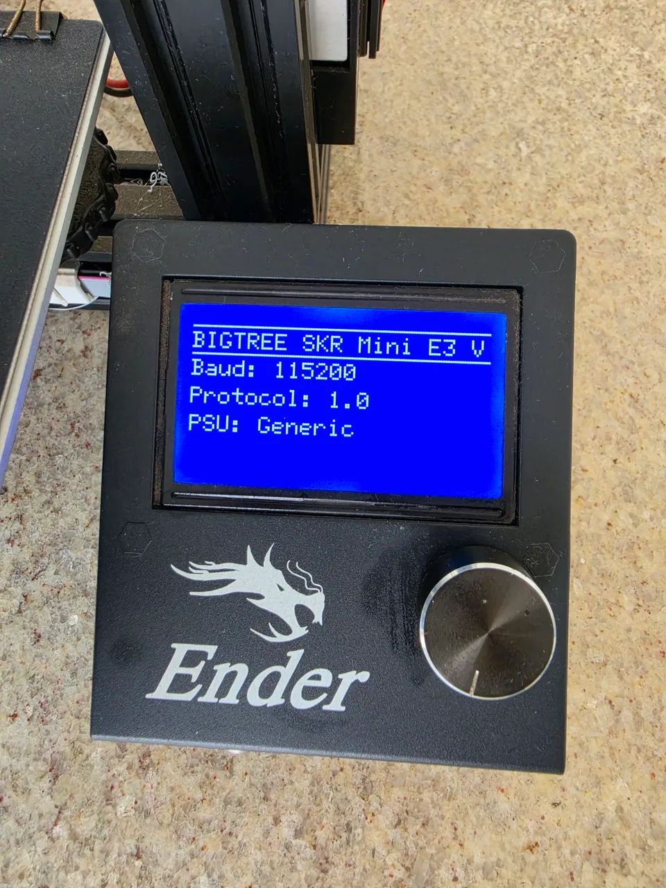 Impressora 3d ender 3 com upgrades - Foto 4