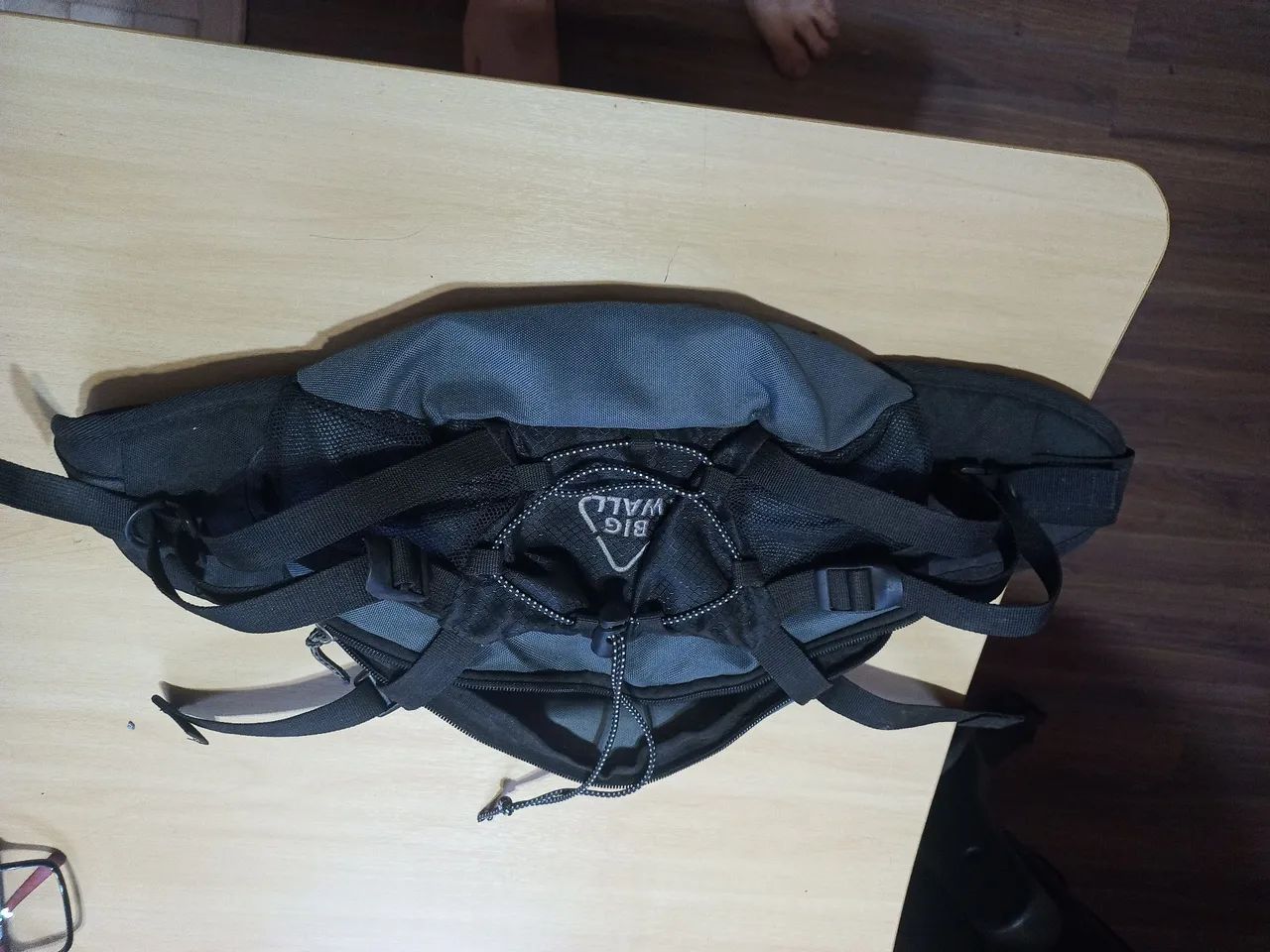 BOLSA POCHETE BIG WALL  ROBUSTA NOVA