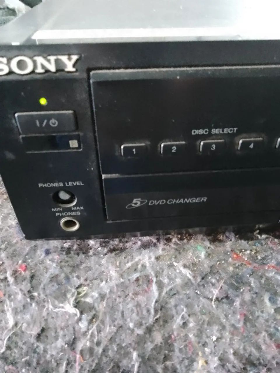 Sony dvd dvp-c650d com defeito - Foto 2