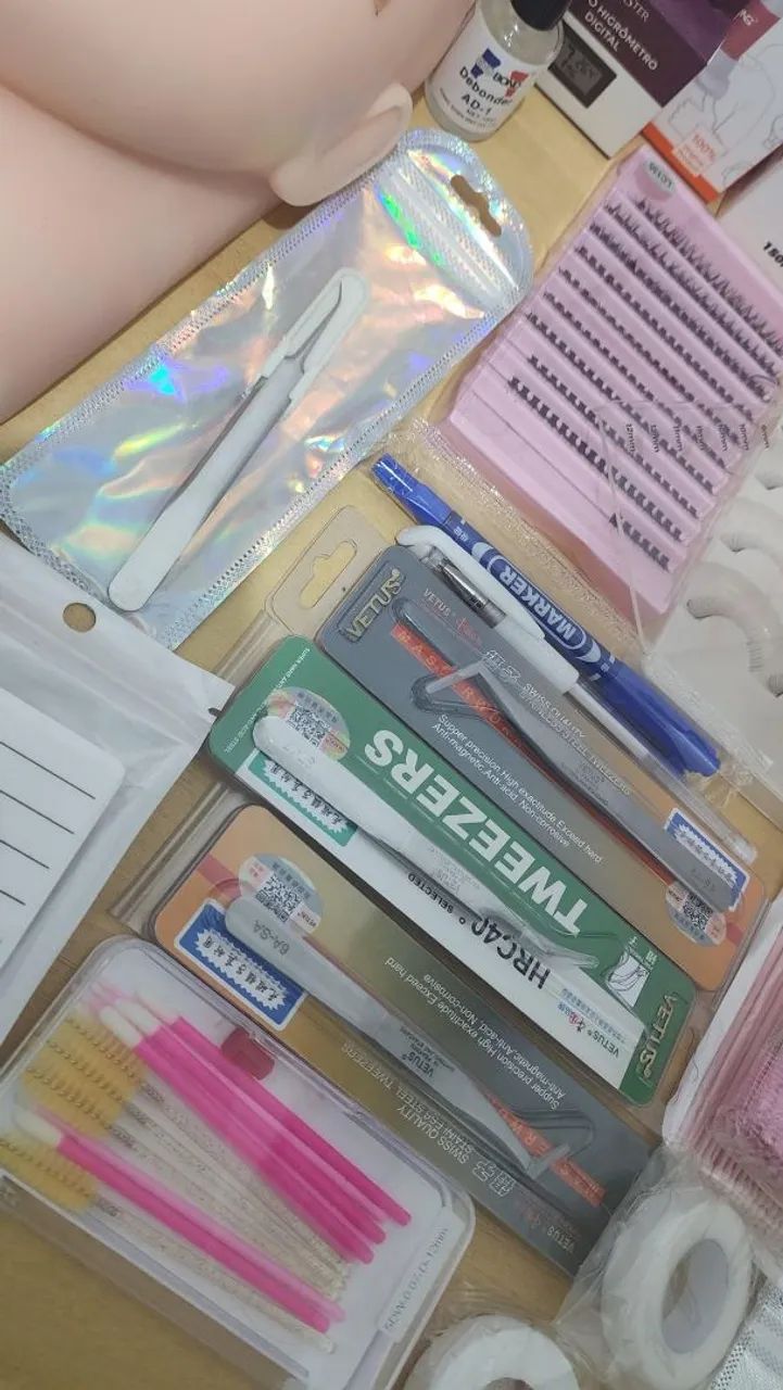 Kit extensão de cilios - Foto 4