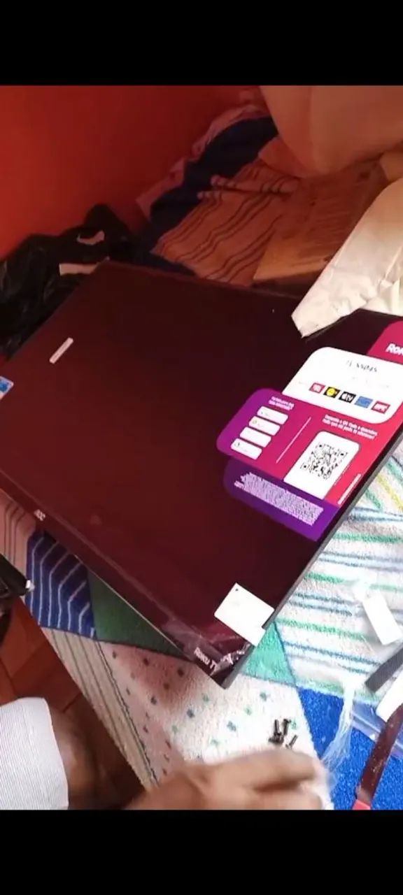 tv 32 polegada roku