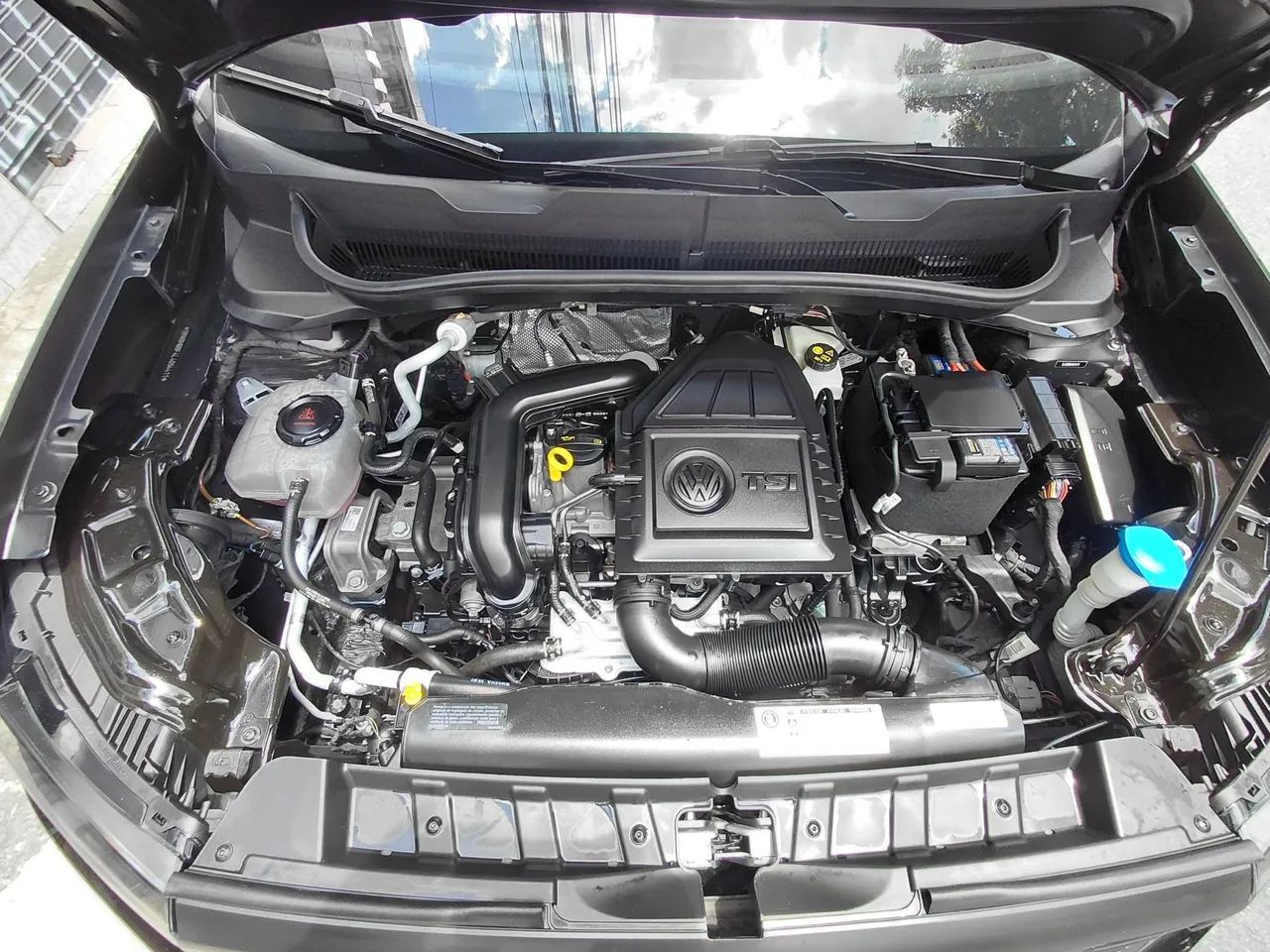 Volkswagen T-Cross 1.0 TSI Flex 12V 5P Aut. 2020 - Foto 8