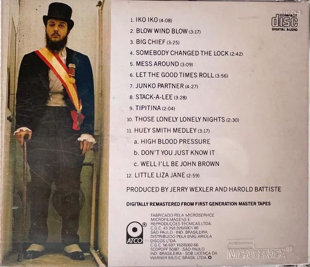 CD Dr. John - Gumbo (1972) - CD - Foto 3