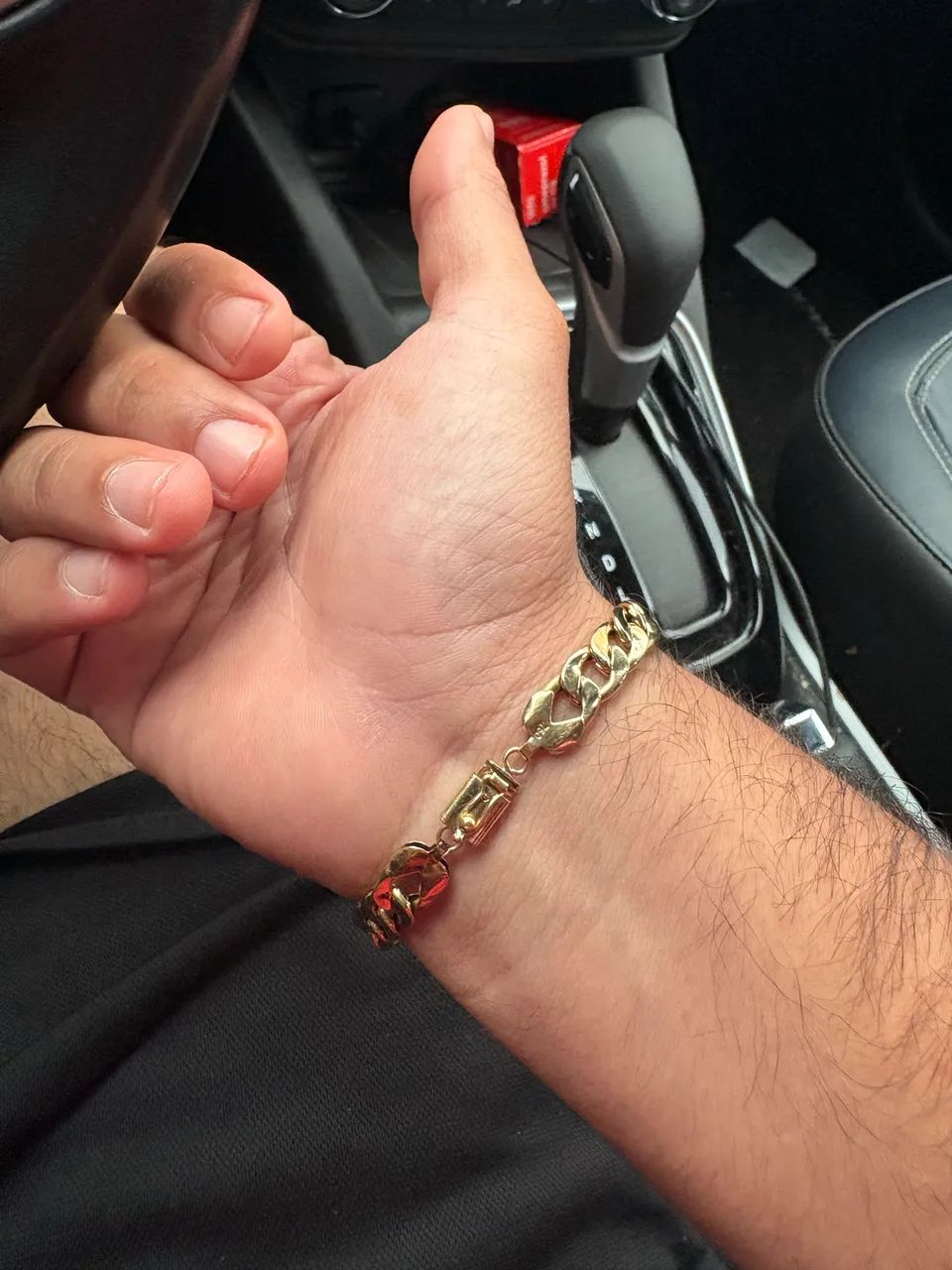 Pulseira de ouro 9,6 gramas  - Foto 2
