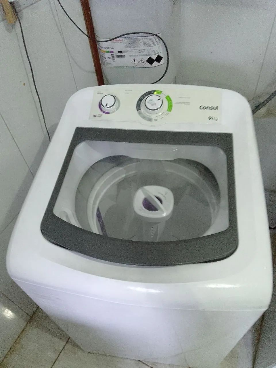 Máquina de lavar carreto grátis  - Foto 2