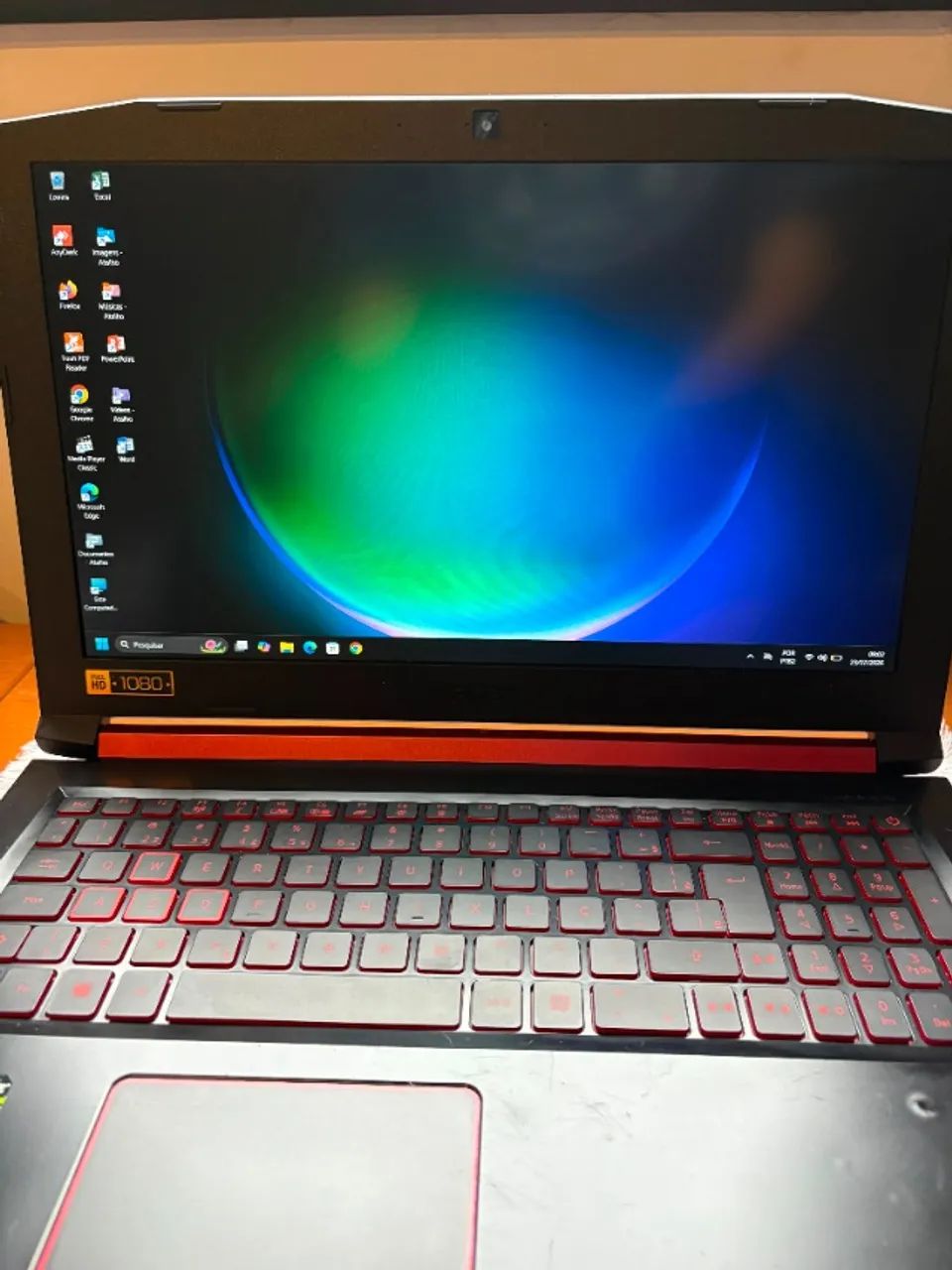 Notebook Gamer Acer Nitro 5 i5 SSD - Foto 3