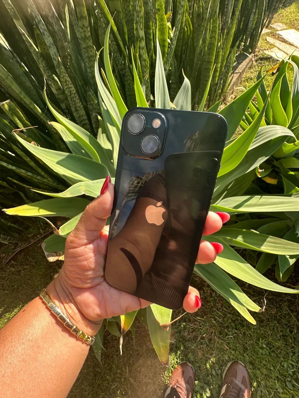 iPhone 13 128 gb preto  - Foto 3
