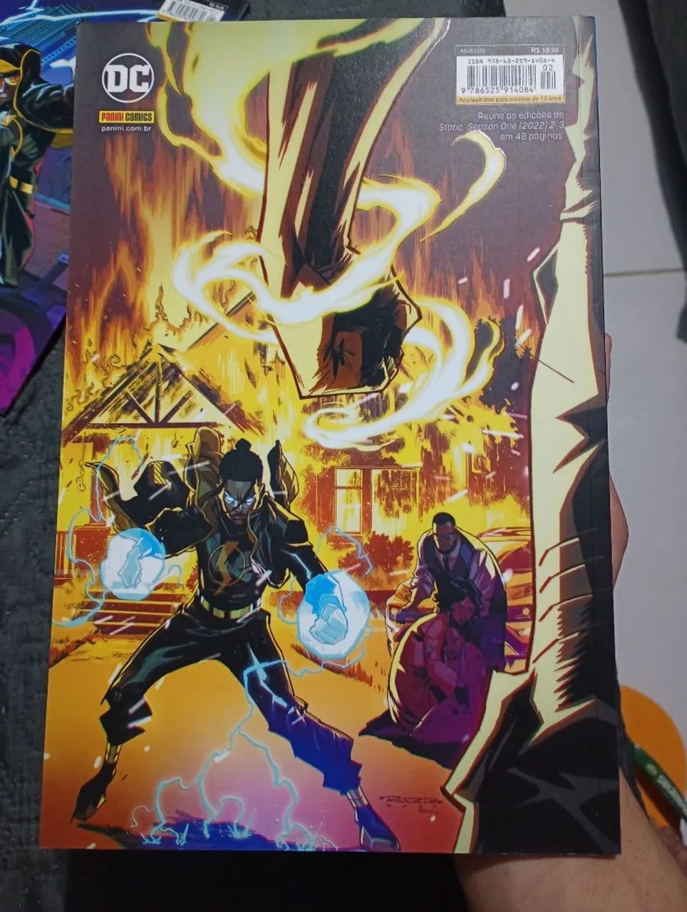 Super Choque HQ Volumes 1 e 2 - Foto 4