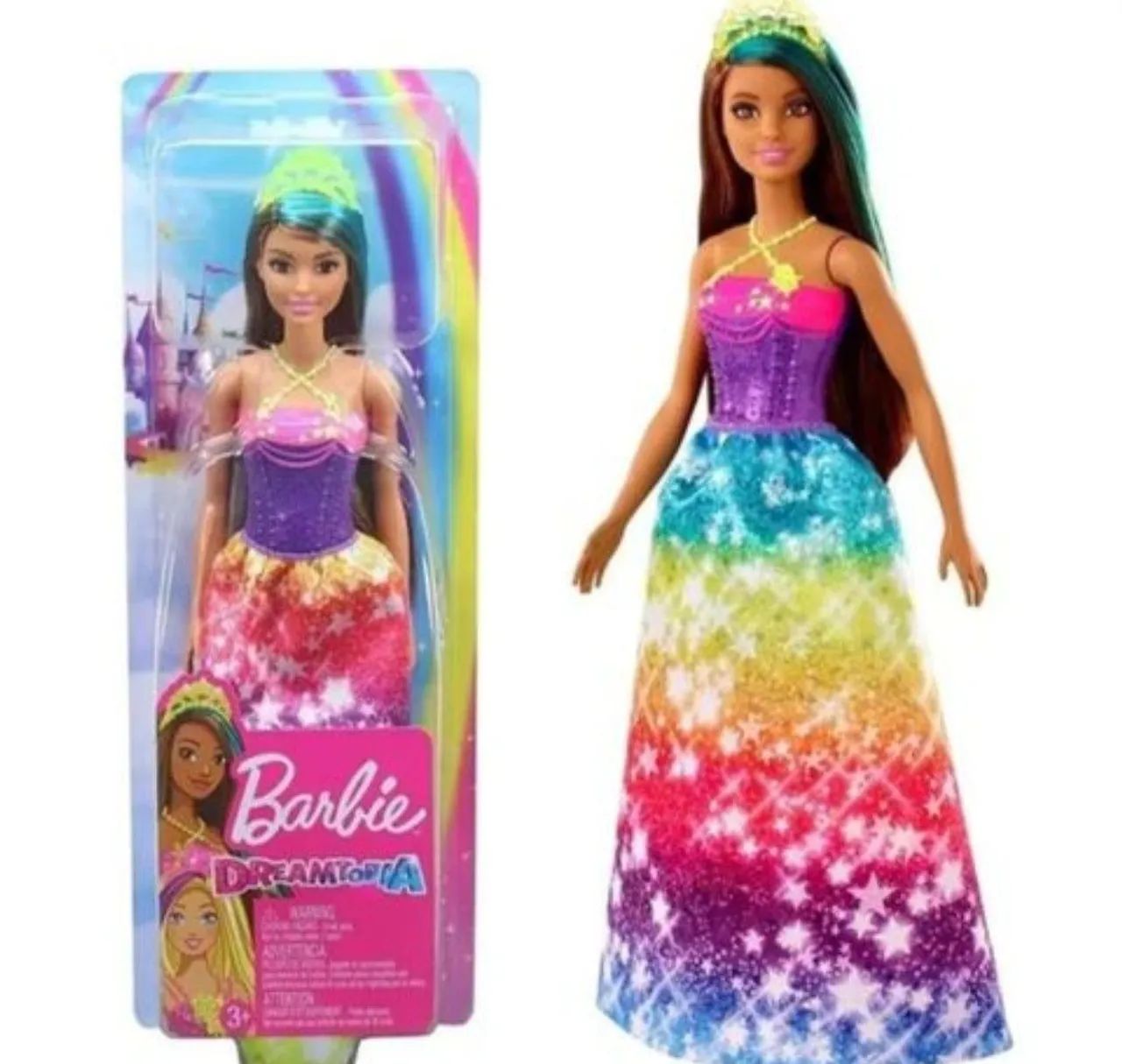 Barbie Dreamtopia Princesa - nova