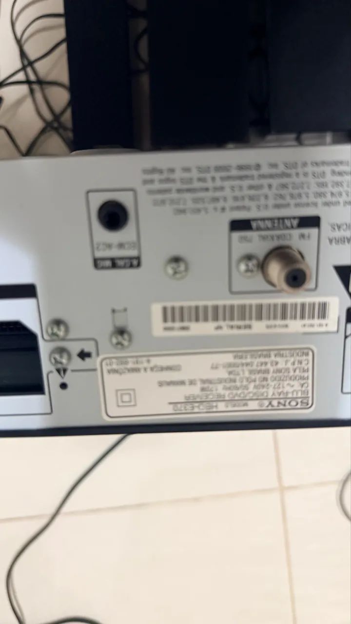 HT Sony 5.1 HBD E 370 - Foto 5