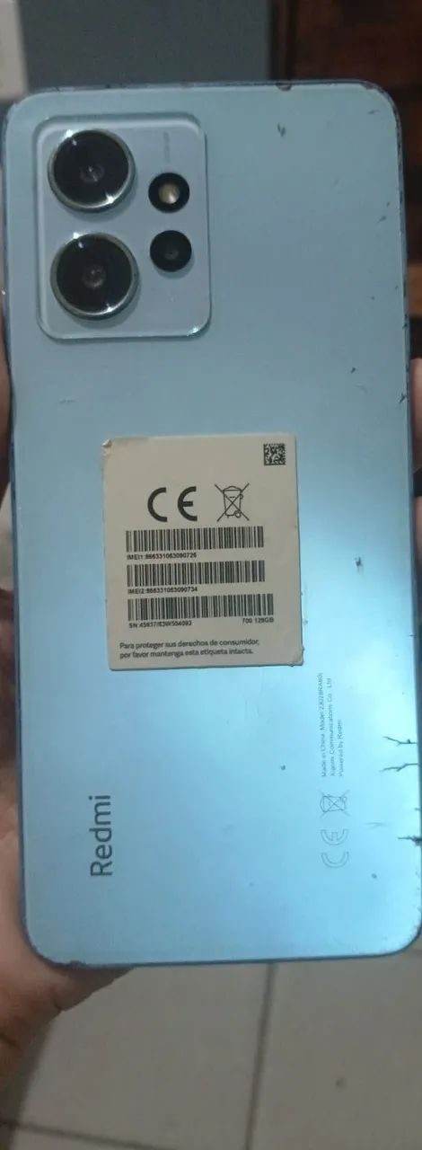 Vendo Xiaomi Redmi Note 12 com 128GB - Foto 4