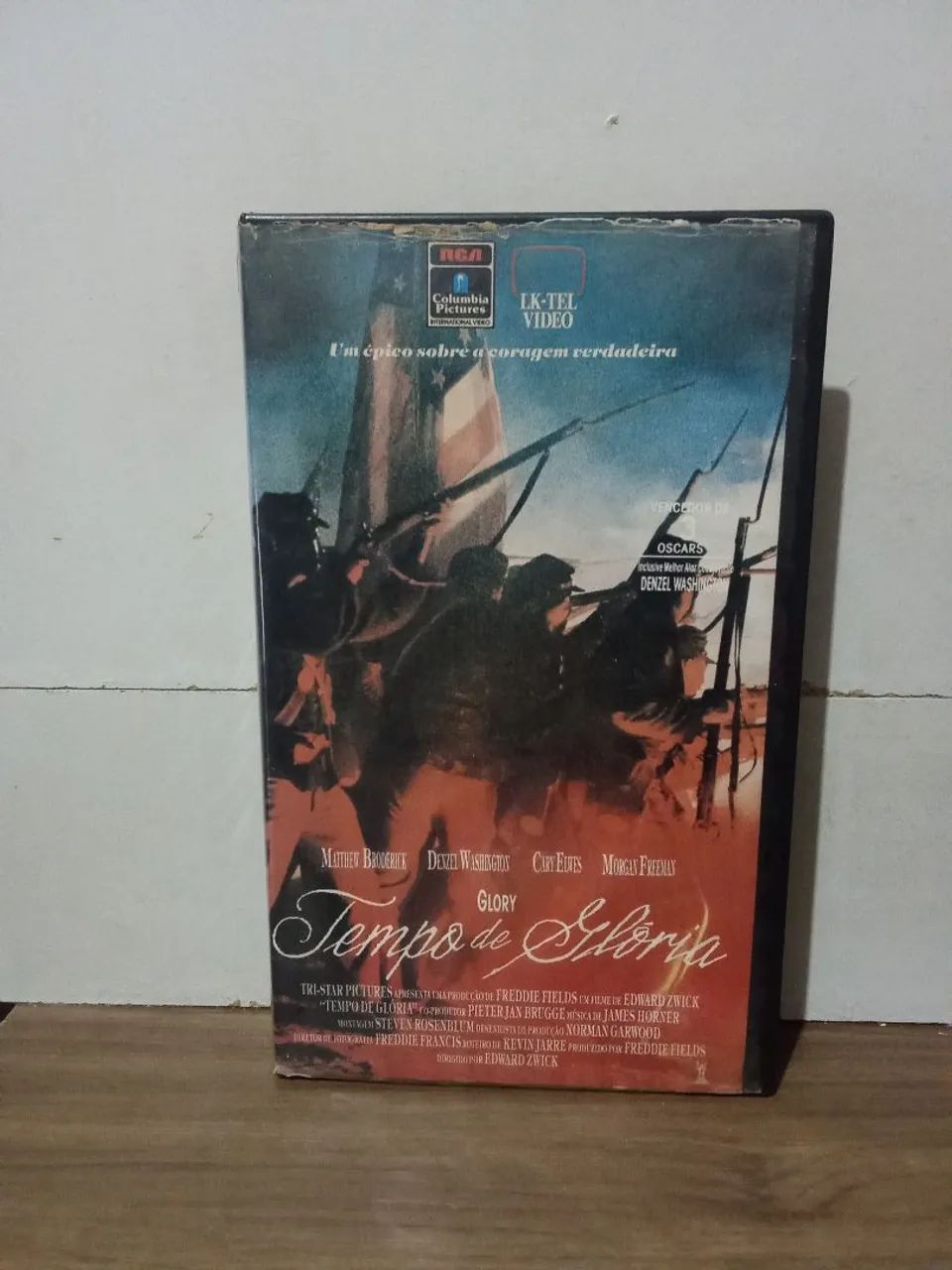 vhs filme tempos de glória Legendado 