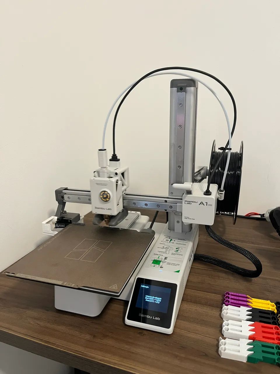 Impressora 3d bambu lab a1 mini