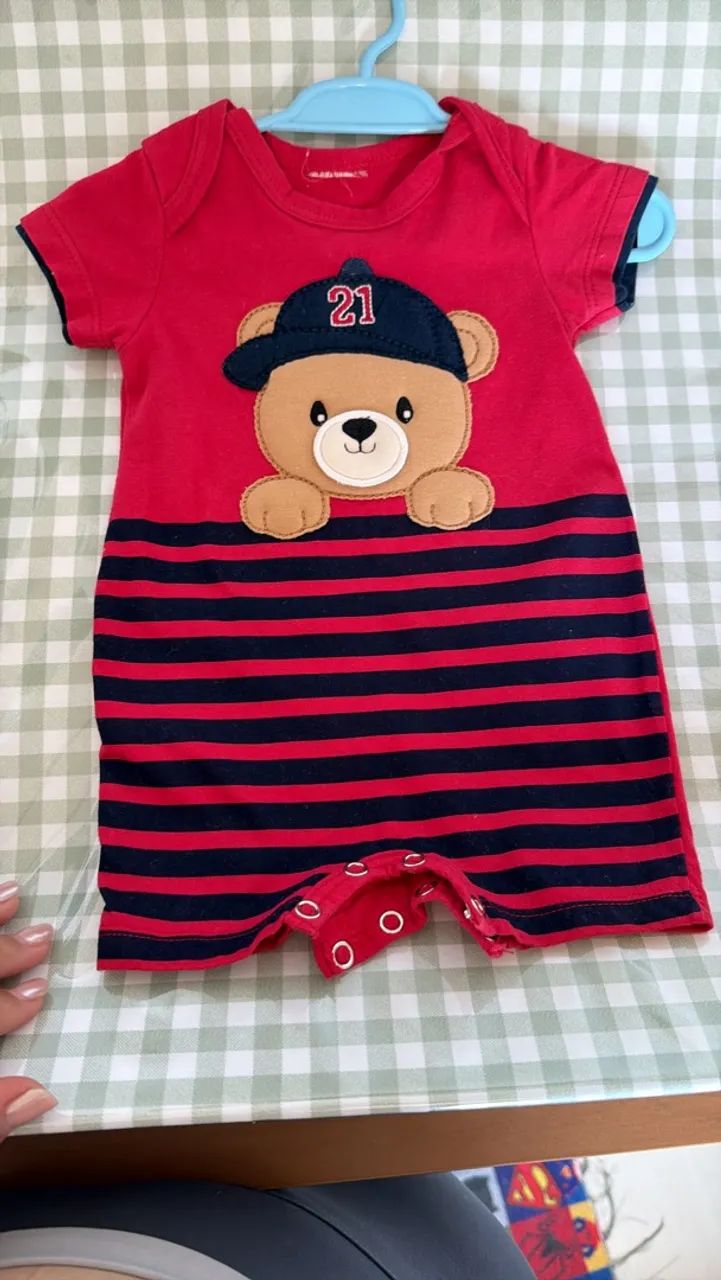 Macacões bebê  - Foto 4