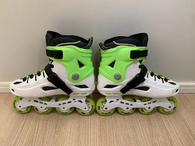 Patins Traxart Freestyle Mixxer Txt - Branco - Foto 2