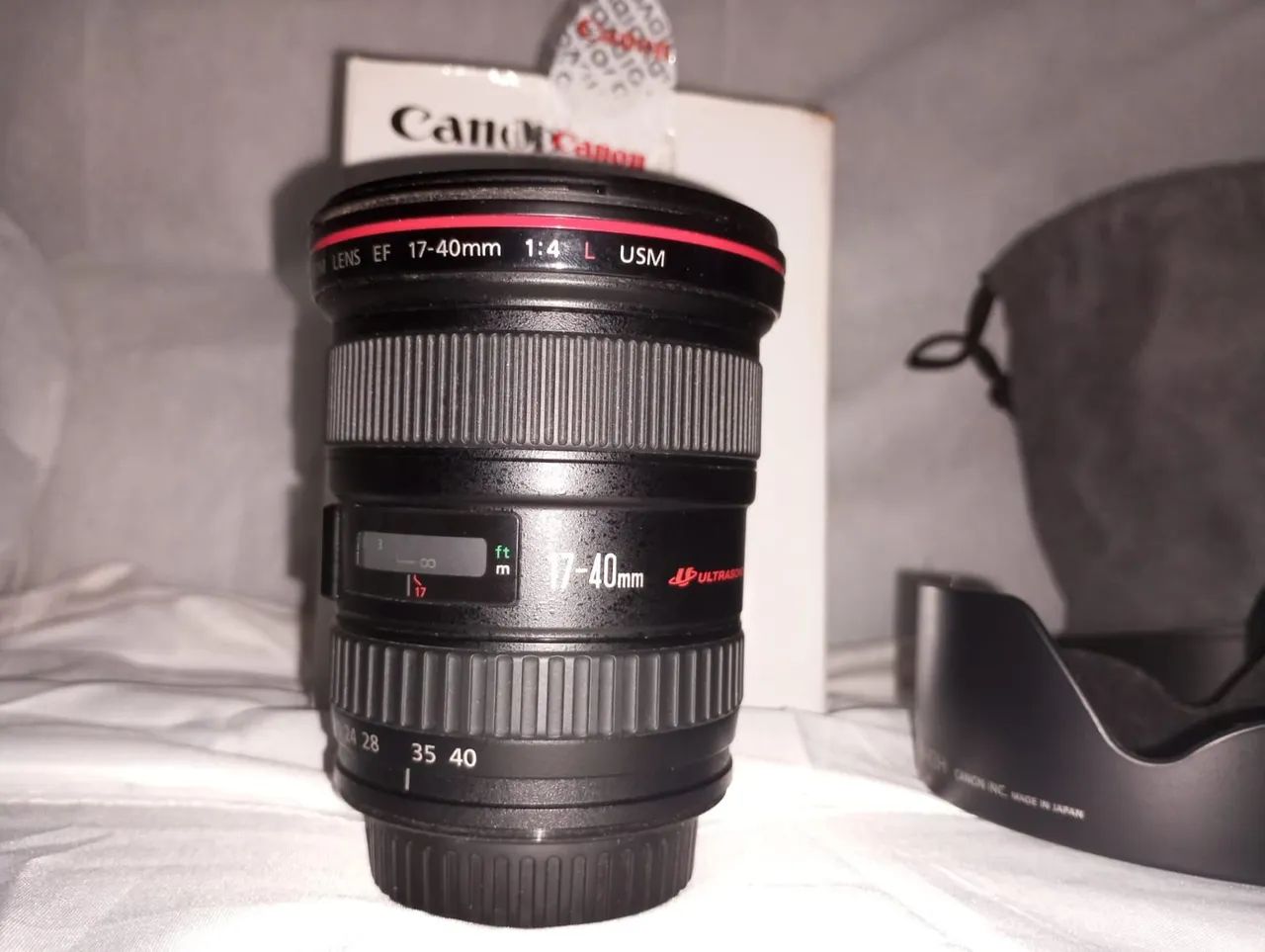 EF17-40/F4L Canon 【中古】(キヤノン) - Canon レンズ USM f/4L 17-40mm EF 【中古美品】Canon USMの通販 ナニワ by レンズ(ズーム)