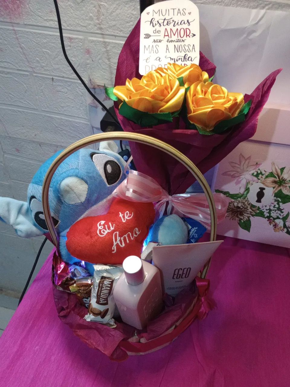 Presente especial stith com kit Egeo choc  - Foto 3