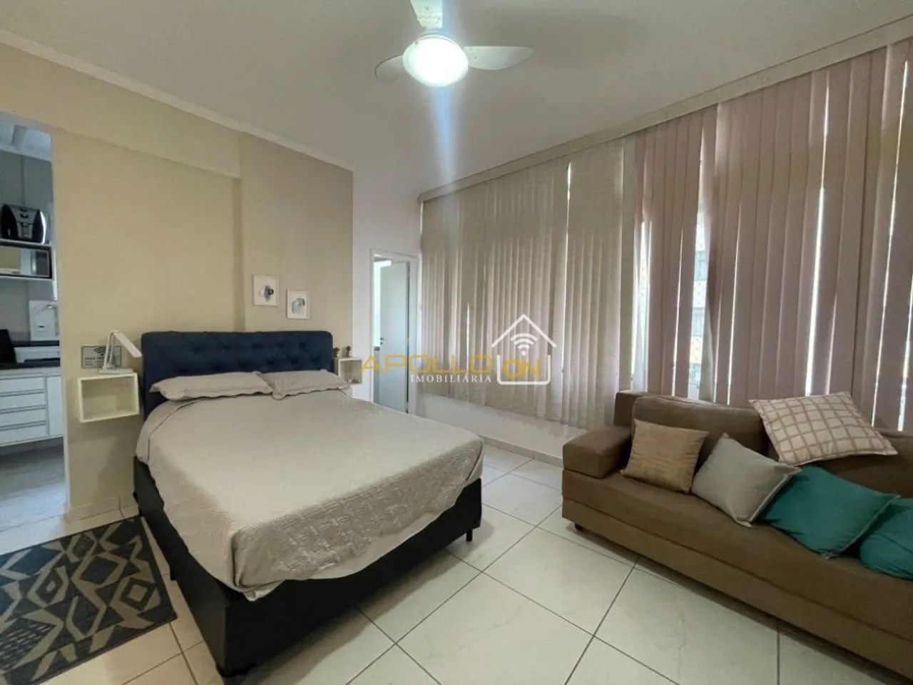 Loft - Centro - São Vicente - Foto 2
