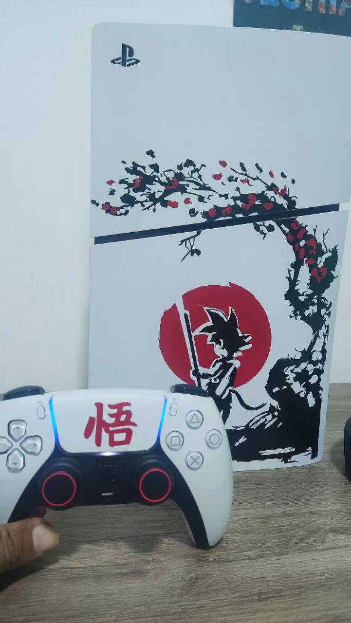 PS5 slim 1TB + Headset JBL 