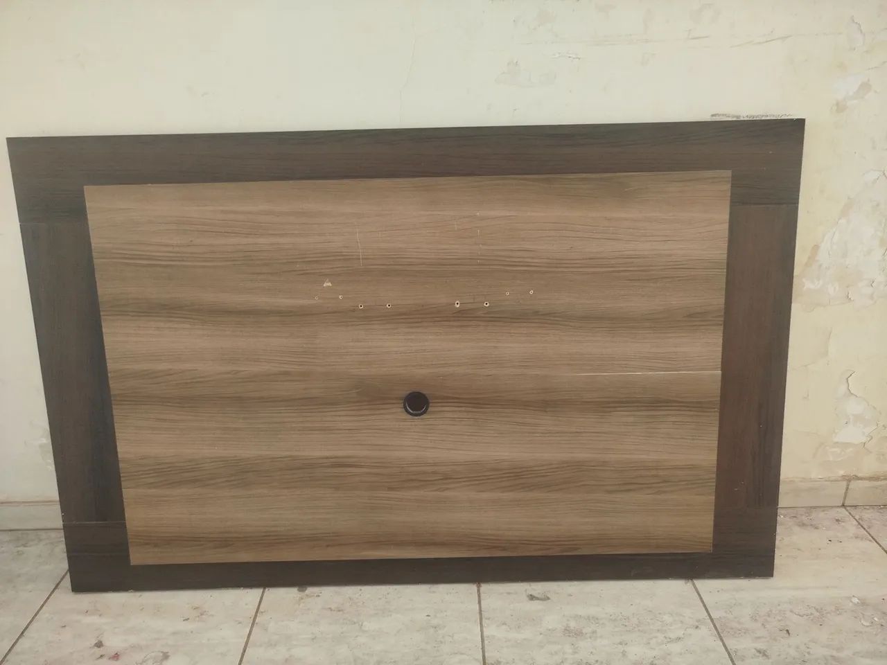 Rack com painel