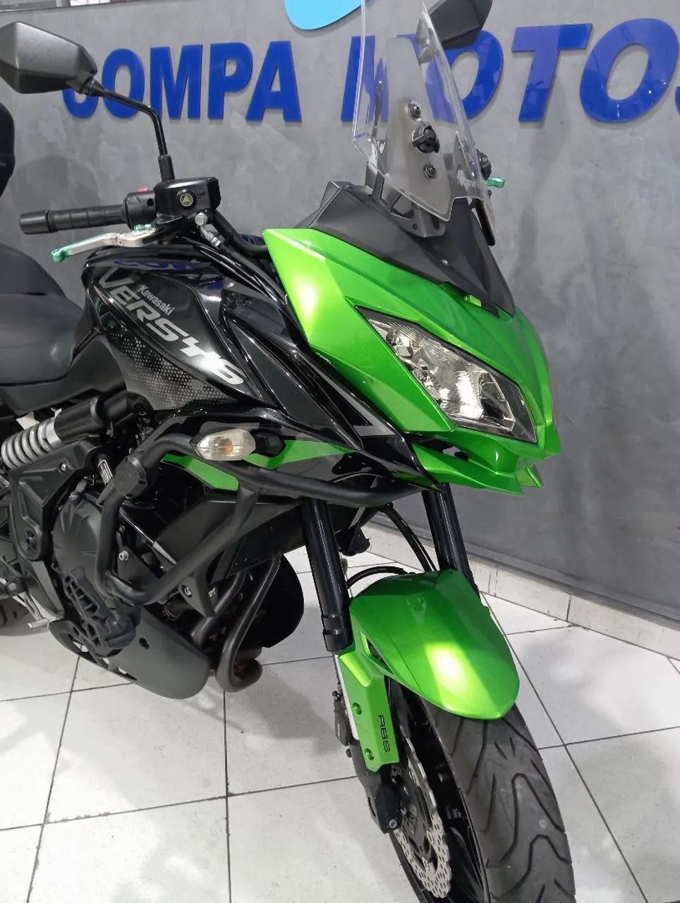 VERSYS 650 ABS 2022 TROCO E FINANCIO! - Foto 4