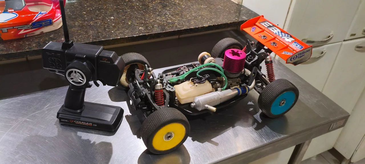 Automodelo Thunder Tiger - Hobbies e coleções - Rocha Miranda, Rio