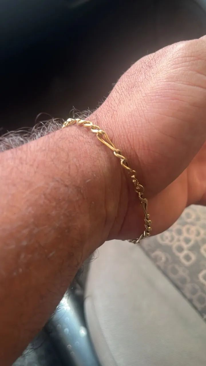 pulseira ouro 18k