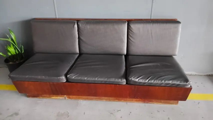 Sofá 3 lugares estilo industrial - Foto 3