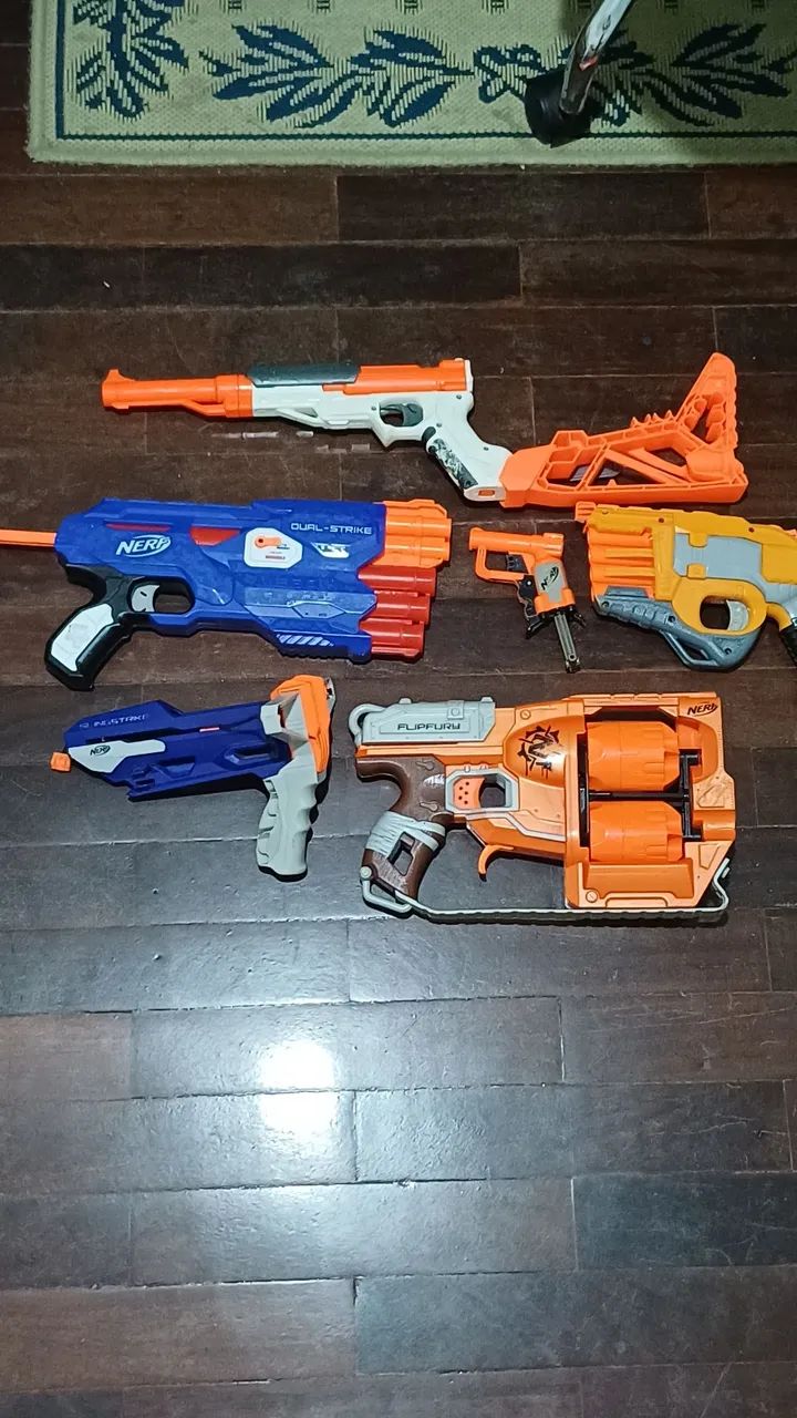 6 Nerfs