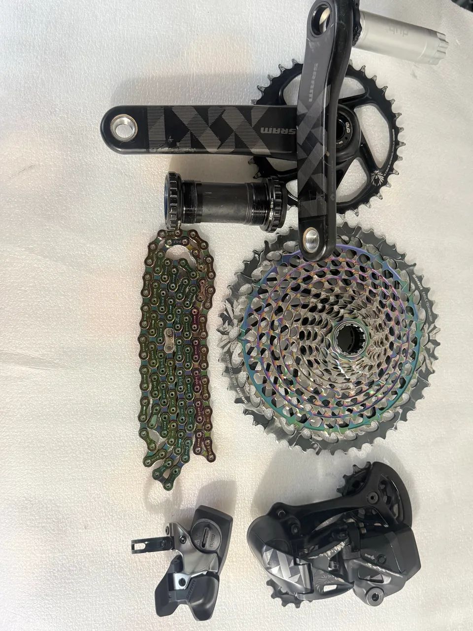 Kit sram eletrônico xx1 super conservado  - Foto 2