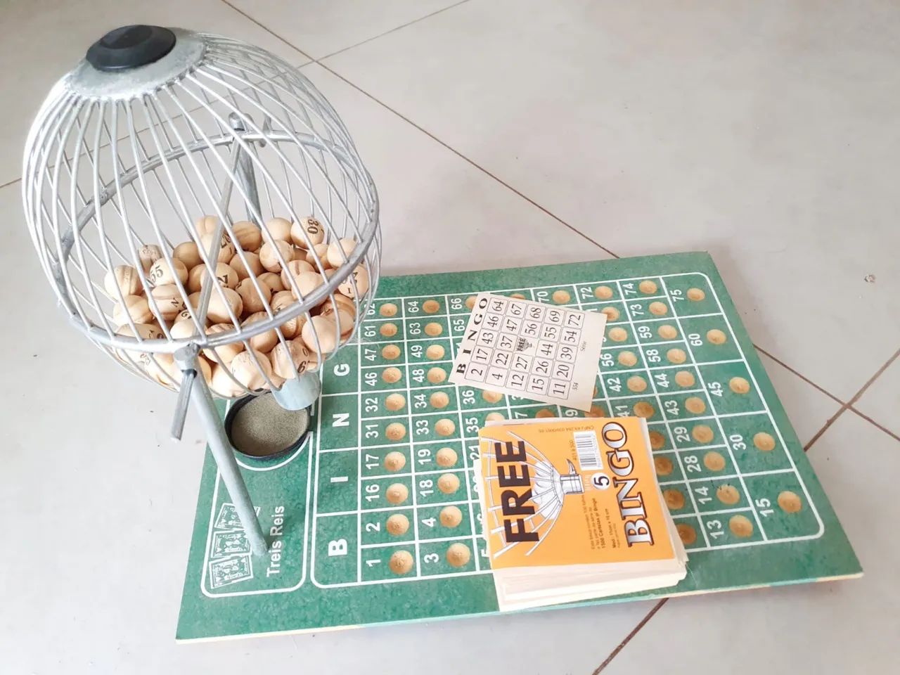 Jogo de bingo 