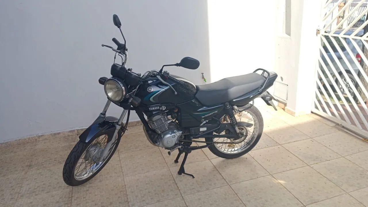 YBR 125 - Foto 5