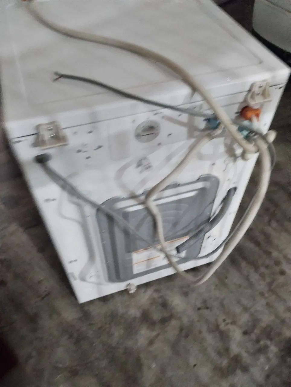 Lava e seca LG 12 kg com defeito  - Foto 2
