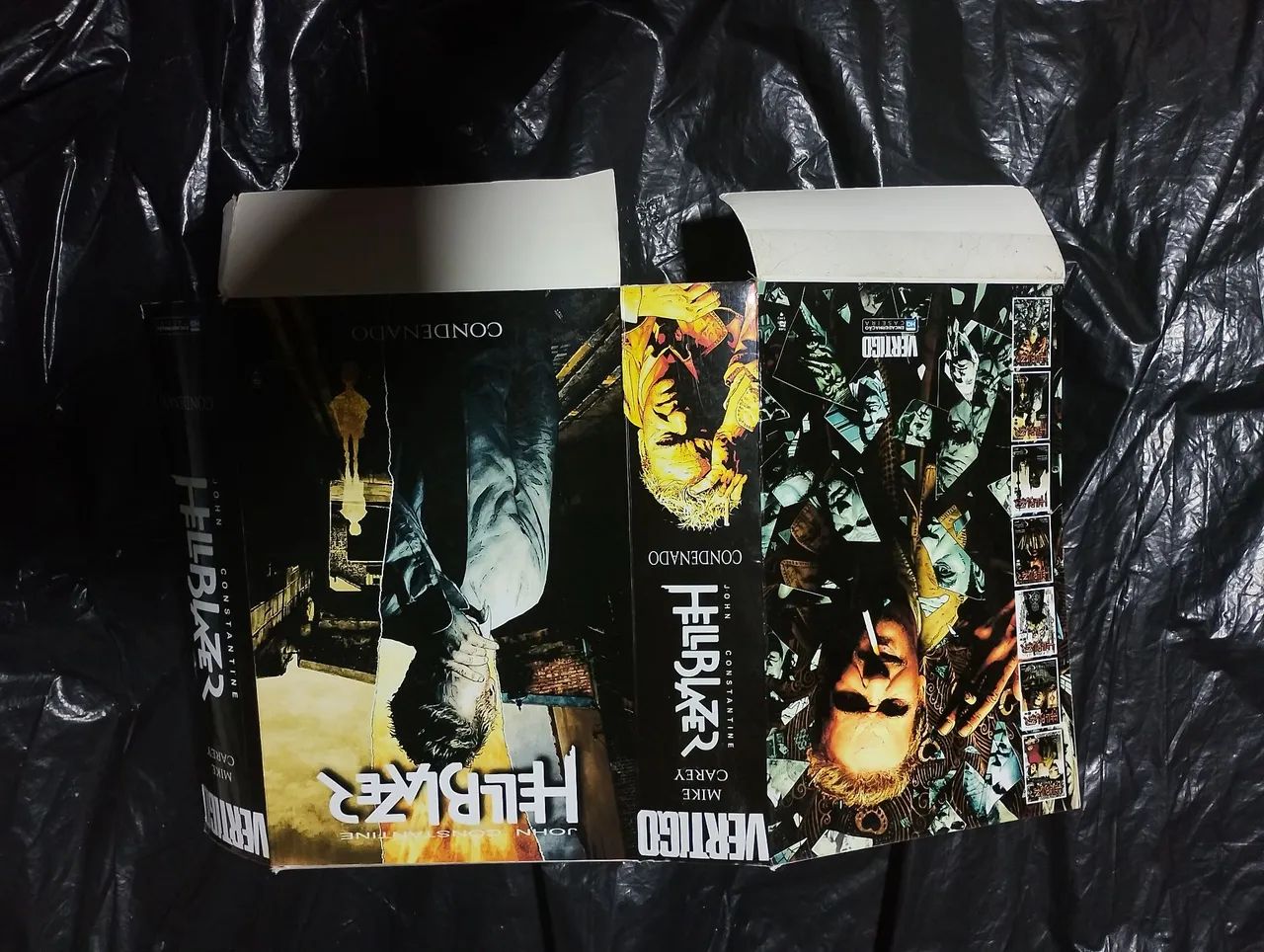 Hellblazer Condenado completo - Foto 2