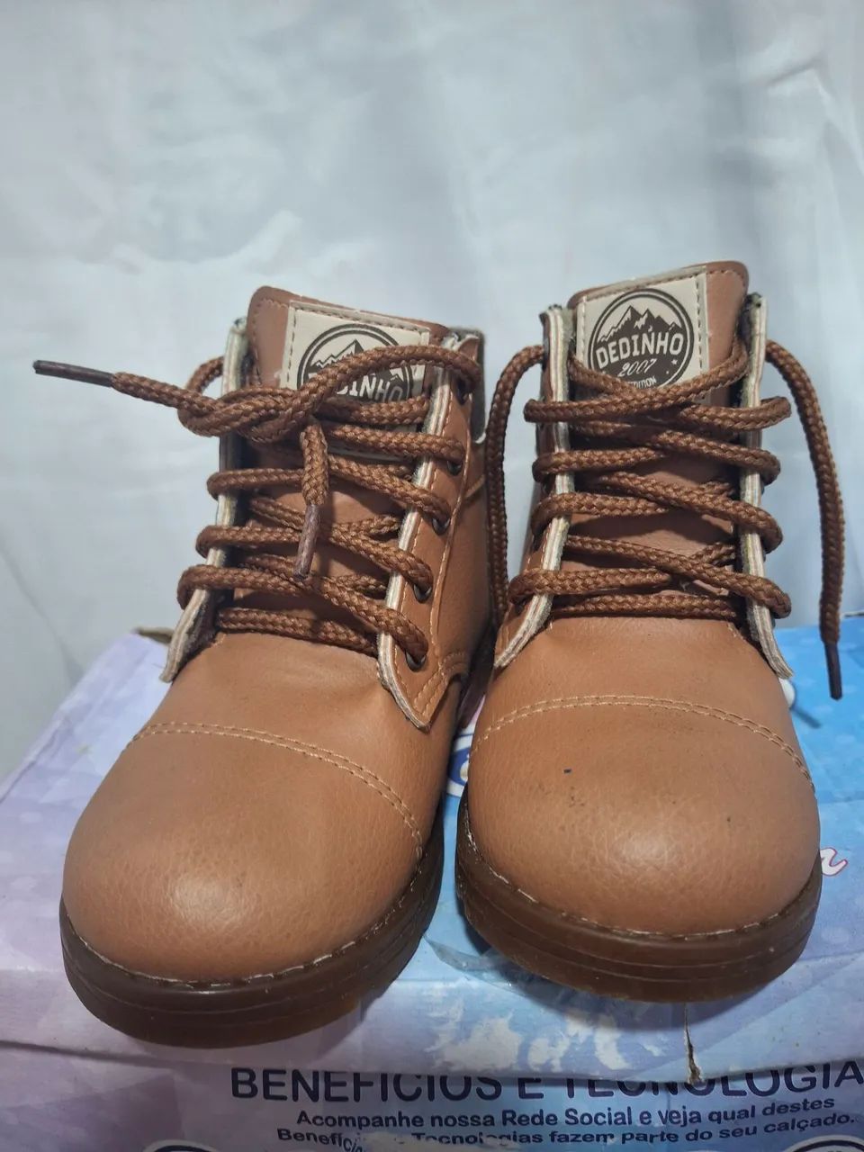 Bota infantil menino 