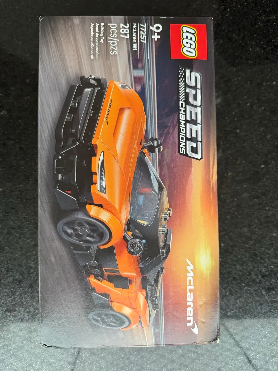 LEGO original Speed Champions McLaren W1 77257 - Brinquedos e