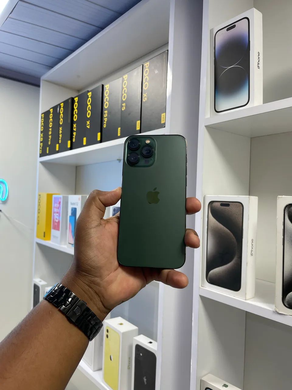 IPHONE 13 PrO MAX  - Foto 2