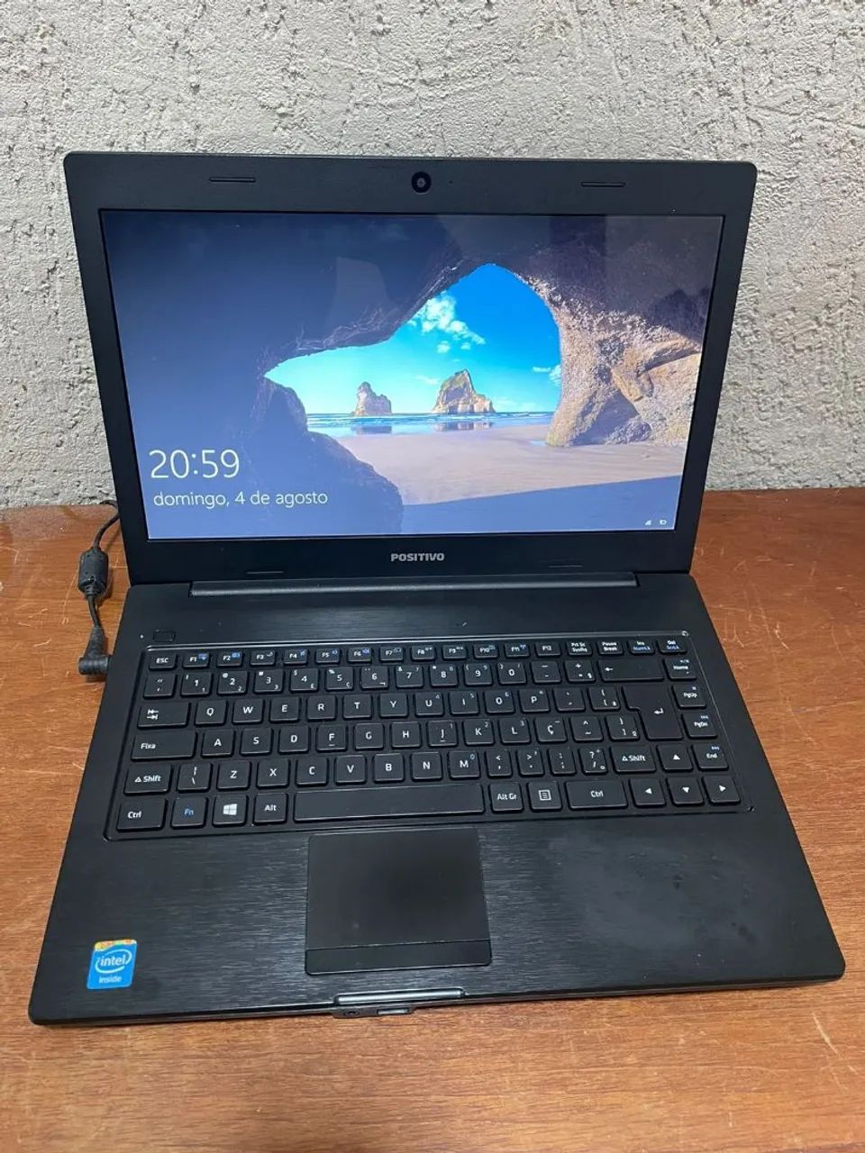 Notebook Positivo 