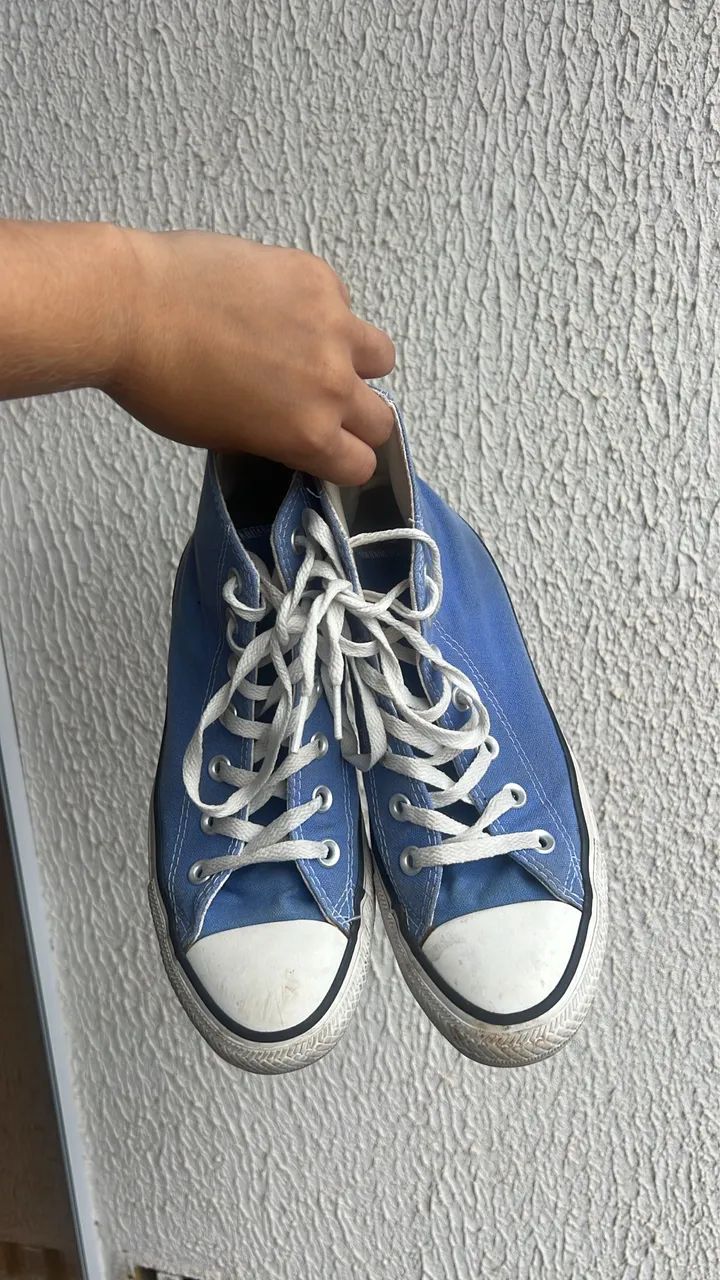 Tênis all star azul  - Foto 2