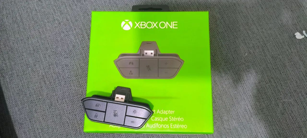 Adaptar Headset XBOX
