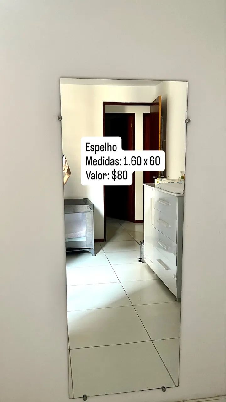 Espelho parede 