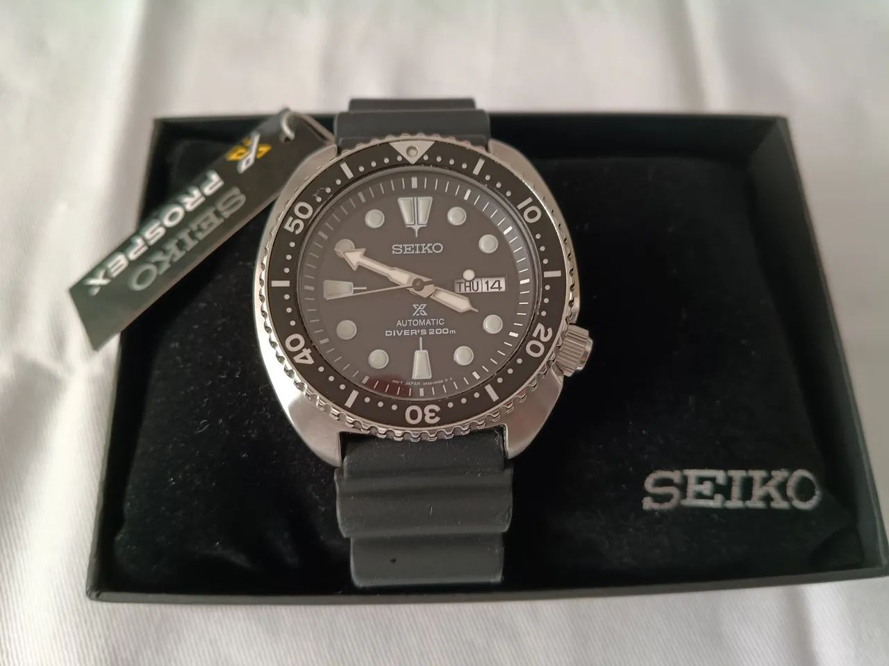 SEIKO DIVER TURTLE