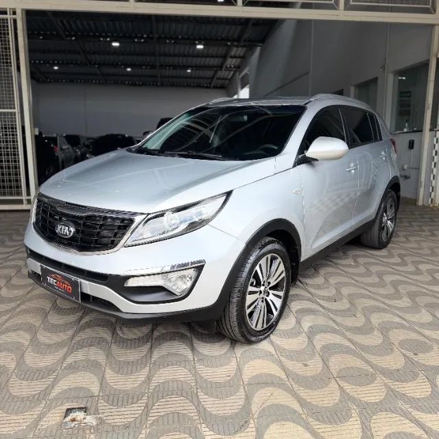 KIA Sportage Sportage LX 2.0 16V/ 2.0 16V Flex Aut. 2014