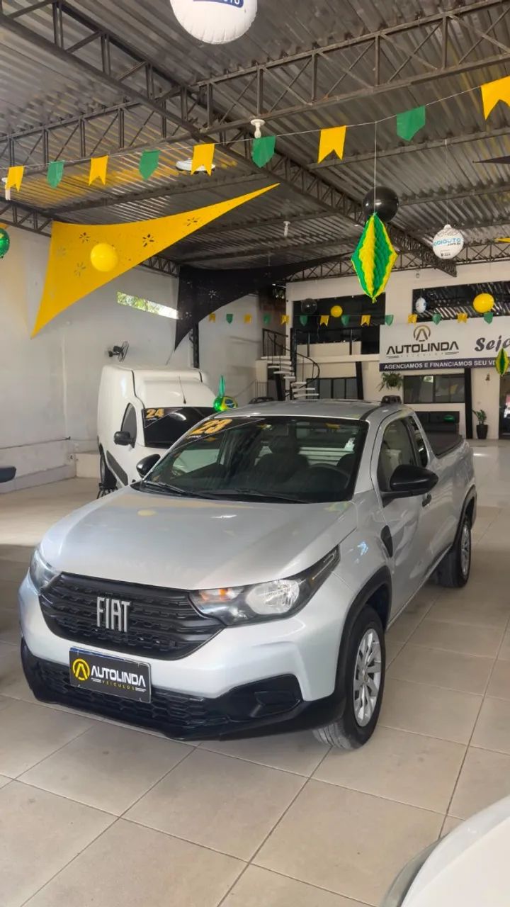 Fiat Strada Endurance 1.4 Flex 8V CS Plus 2023 - Foto 3